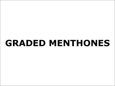 Graded Menthones