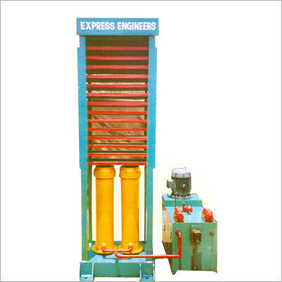 Hydraulic Wax Press - 14 Plates, 40" x 20" Size, 200mm Ram Diameter | Hand Lever Operation, 10 Tons Oil Extraction Capacity, Unmatched Quality