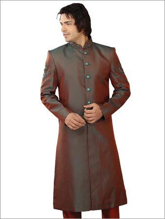 Mens Embroidered Sherwani