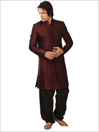 Copper& Brass Mens Wedding Sherwani