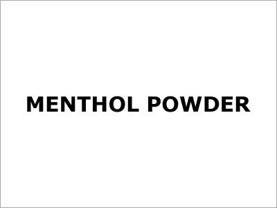 Menthol Powder