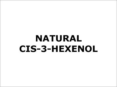 Natural Cis-3-Hexenol