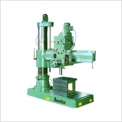 Radial Drill Machine