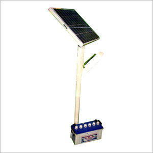 Solar Street Light - 80W PV Power, 80AH Battery, 18W CFL Lamp | Low Operating Cost, No Maintenance, Environmentally Friendly