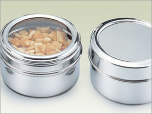 Stainless Steel Cannisters