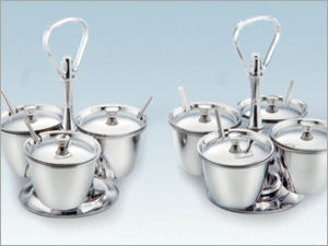 Stainless Steel Servers Sets