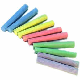 Dustless Colour Chalk Manufacturer Supplier from Mumbai India