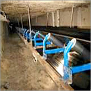 Industrial Troughed Belt Conveyors