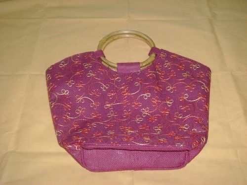 Jute Ladies Fancy Bag