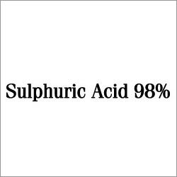 Sulphuric Acid 98 Percent