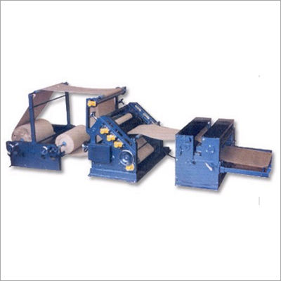 Two Ply Combined Paper Corrugating Board machine