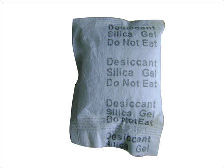 10grm White Silica Gel Pouch