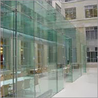 Architectural Toughened Glass - Enhanced Safety and Strength , Shatters into Small Squares for Optimal Protection