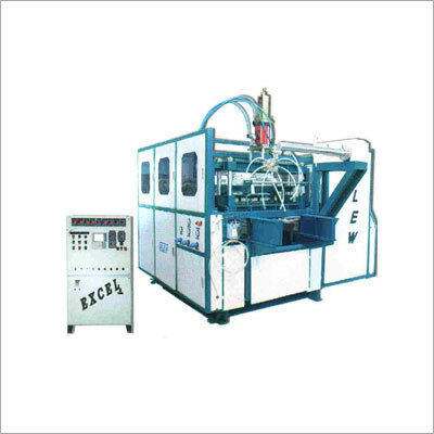 Automatic Plastic Thermoforming Machine