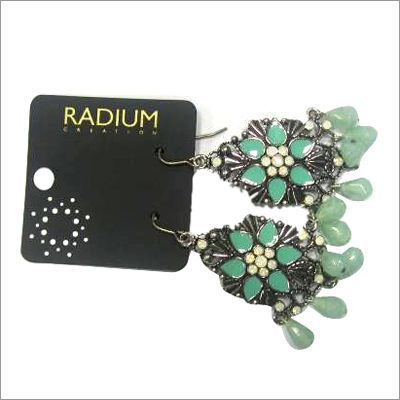 radium earrings