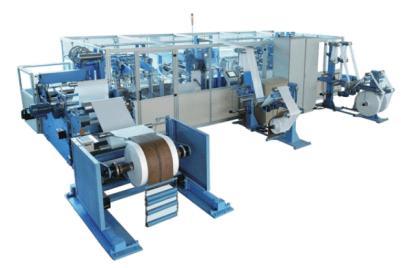 PP cement bags making machine