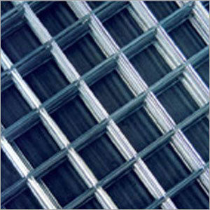 White Welded Wire Mesh Panel