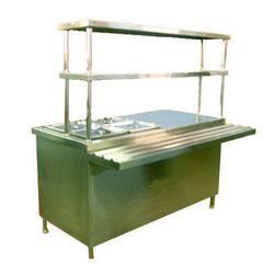 Bain Marie with Service Counter