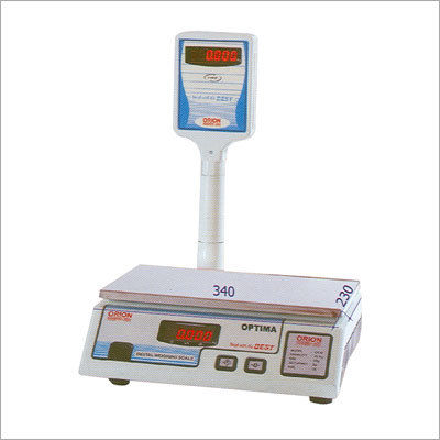 Electronic Table Top Weighing