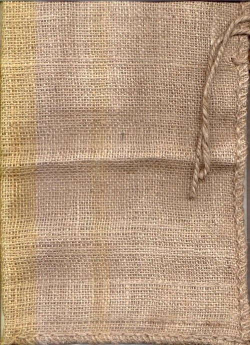 Hessian Bags with tie string