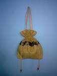 Jute Drawstring Pouch