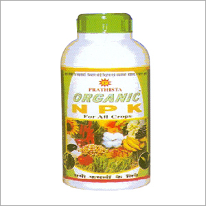 Organic NPK Liquid Fertilizer - 500 ml, Green Plastic Bottle | Enhances Tillering, Budding, Flowering, and Fruiting