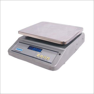 Table Top Scales - Hi-tech Microcontroller Technology , Ultra Bright Blue Display , Memory Accumulation And Auto Zero Tracking