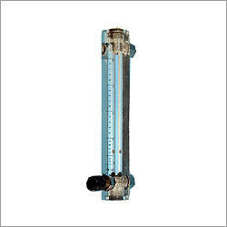 Acrylic Body Rotameter (Rear)