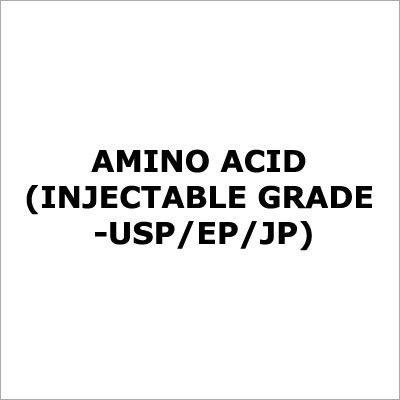 Amino Acid (Injectable Grade -Usp-Ep-Jp)