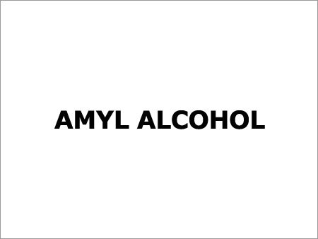 Amyl Alcohol