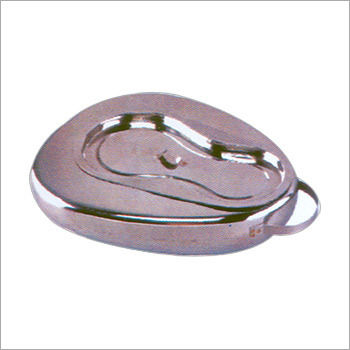 Bedpan With Cover Seamless S.S