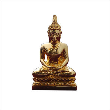 Gold Plated Buddha