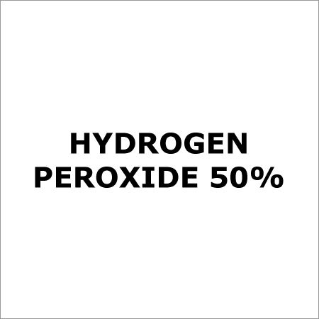 Hydrogen Peroxide 50 Percent