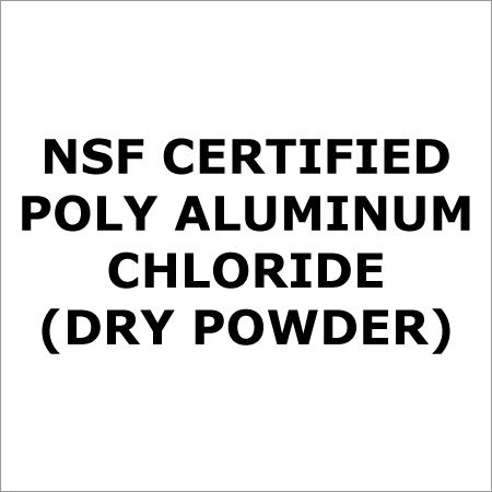 NSF Certified Poly Aluminum Chloride (Dry Powder)