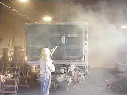 Sand Blasting Services By M-TECH LUBES