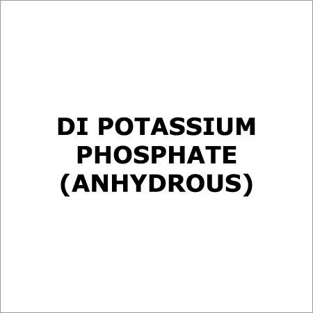 Di Potassium Phosphate (Anhydrous) General Medicines