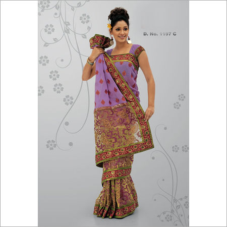 Indian Embroidered Sarees