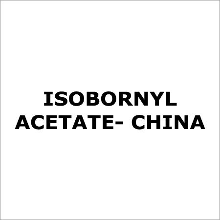 White Isobornyl Acetate