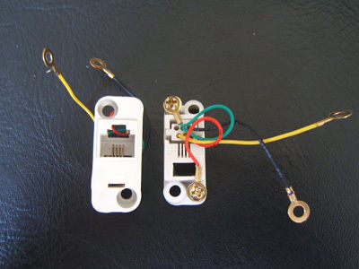 Mini Indian telephone Jack/Switch Type