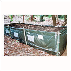 Portable Vermi Compost Beds