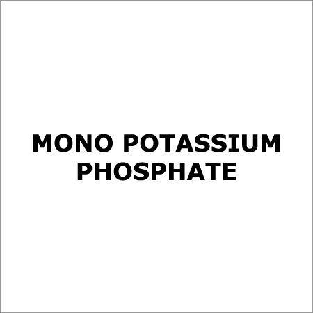 potassium dihydrogen phosphate