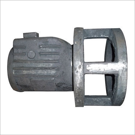 Blue Bearing Housing Castings