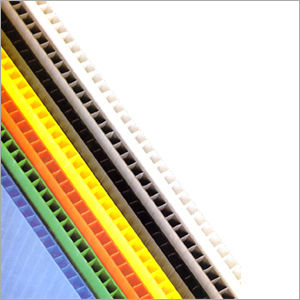 Corrugated Plastic Sheet