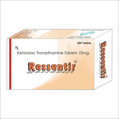 Ketorolac Tromethamine Tablets 10Mg
