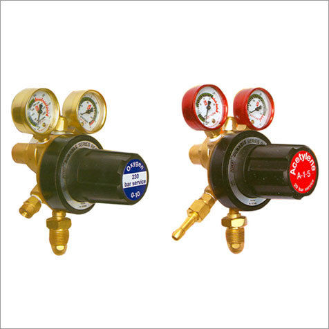 Multi-stage Gas Regulators