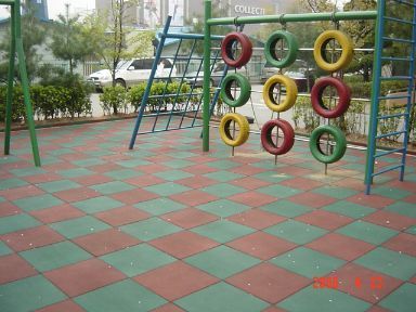 Play Area Rubber Flooring