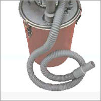 White Steel Wire Hose