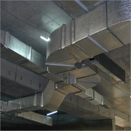 Thermobreak Applied On Ducts