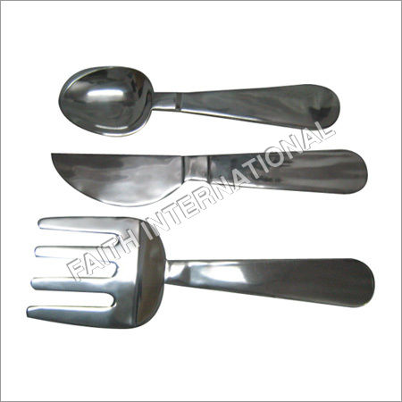 Aluminium Cutlery Set