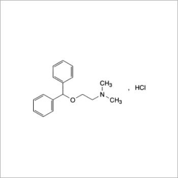  डीफेनहाइड्रामाइन हाइड्रोक्लोराइड 